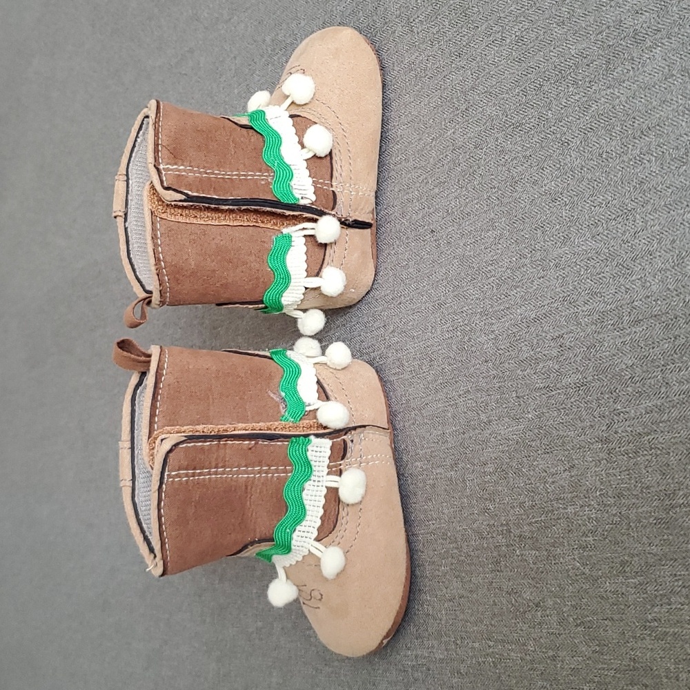 *SOLD* Western Baby Soft Sole Cowboy Boots - Picture 5 of 6